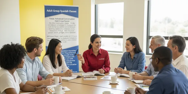 Advanced Conversation Adult Group — Thursdays 7:00 PM–8:30 PM