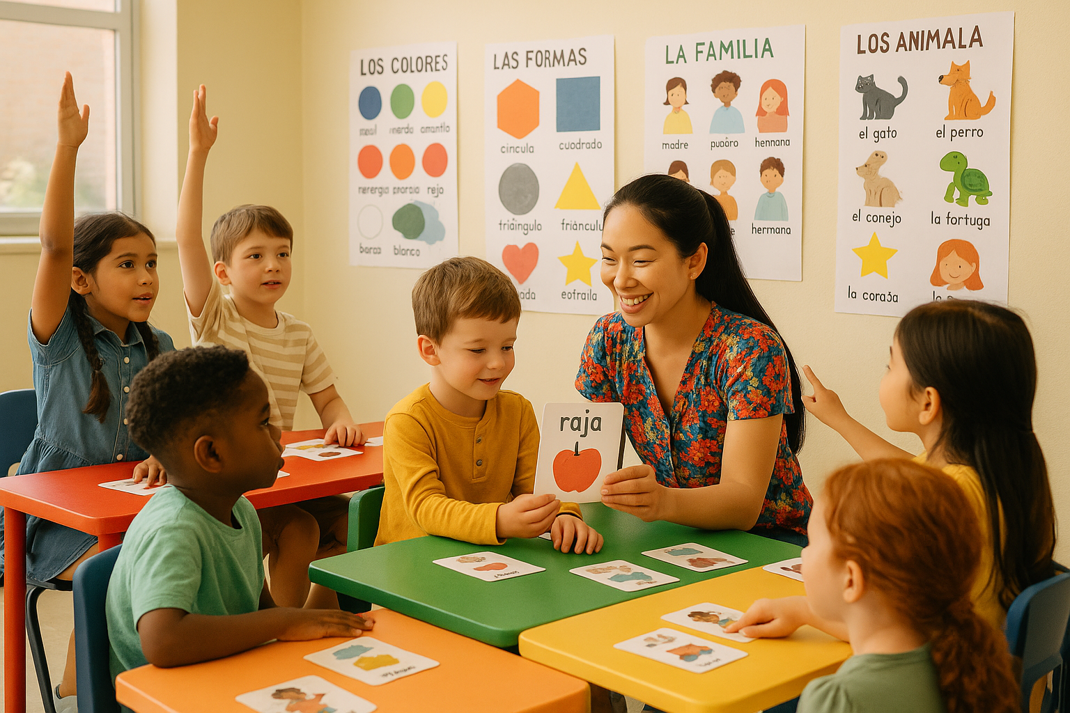 Children's Spanish classes at CostaLingo