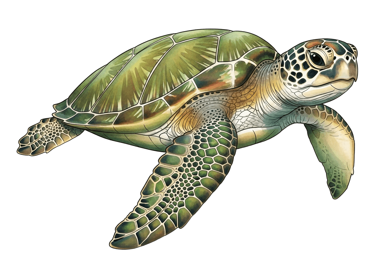 Sea turtle